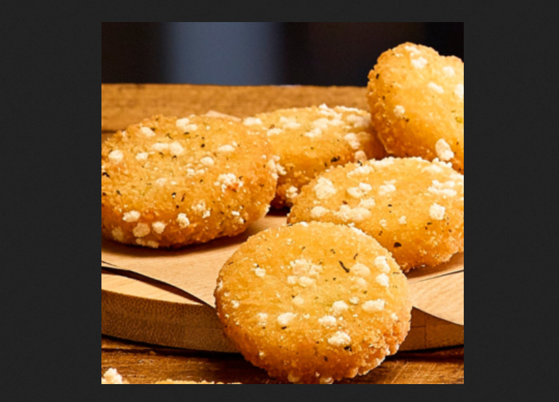 Bouchées de camembert 